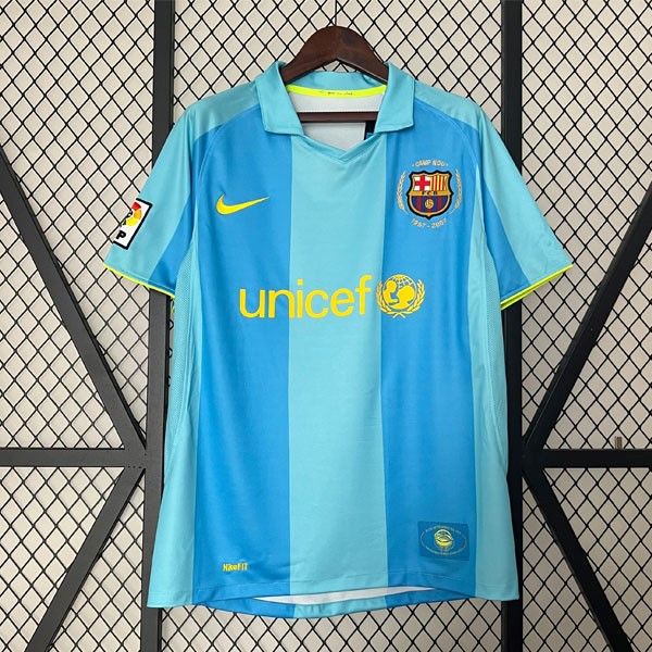 Tailandia Camiseta Barcelona 2nd Retro 2007 2008